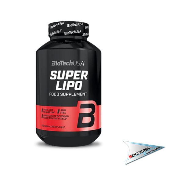 Biotech - SUPER LIPO (Conf. 120 cps) - 